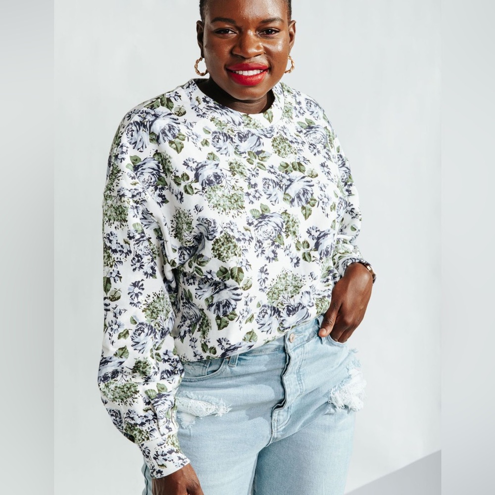 Levi’s Pai Sweatshirt in Lynn Floral Multi
